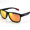 BOLD Thunderhead Performance Sunglasses – MTB, Ski & Lifestyle Eyewear - Red/Black