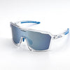 BOLD Flux Performance Sunglasses – MTB, Ski & Lifestyle Eyewear - Blue