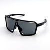 BOLD Flux Performance Sunglasses – MTB, Ski & Lifestyle Eyewear - Black