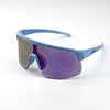 BOLD Zippy Photochromic Sunglasses – MTB, Ski & Lifestyle Eyewear - Blue