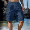 SunChill Men's Cargo Shorts - Navy