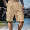 SunChill Men's Cargo Shorts - Khaki