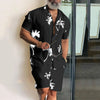 Men vacation two piece shorts set - A19TZF5F2311138