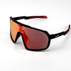 BOLD Slayers Photochromic Sunglasses – MTB, Ski & Lifestyle Eyewear - Red/Black