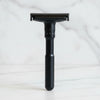 Adjustable Double-Sided Safety Razor - BLACK