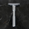 Adjustable Double-Sided Safety Razor - SILVER