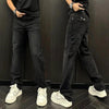Men's Retro Carpenter Jeans - Black