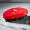 Boar Bristle Hair Brush - RED