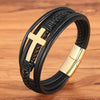 Bonded Love Leather Bracelet - Rose Gold
