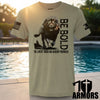 LION OF JUDAH T-SHIRT - OD GREEN