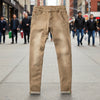 Men's Casual Stretchy Pants - Khaki
