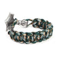 Stainless Steel Titanium Umbrella Rope Hand Braided Bracelet Men's Jewelry