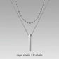 Men's Crystal Necklace