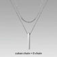 Men's Crystal Necklace