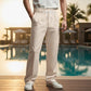Men's Business Casual Loose Simplicity Pants