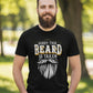 Sorry This Beard Is Taken Country Retro Valentines Day Gift T-Shirt