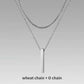 Men's Crystal Necklace