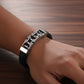 Men's Leather Braided Bracelet