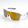 BOLD Flux Performance Sunglasses – MTB, Ski & Lifestyle Eyewear - White