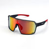 BOLD Shadows Performance Sunglasses – MTB, Ski & Lifestyle Eyewear - Red/Black