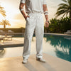 Men's Business Casual Loose Simplicity Pants - C Style