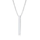 Men's Crystal Necklace