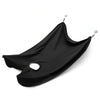 2-Pack: Beard Shave Apron Bib Trimmer Holder Rack - Black