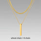 Men's Crystal Necklace