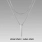 Men's Crystal Necklace