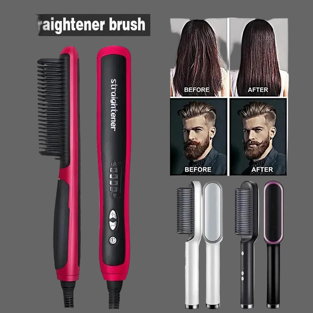 3 IN 1 Multifunctional Hair Straightener Comb