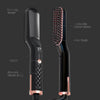 3 IN 1 Multifunctional Hair Straightener Comb - Black