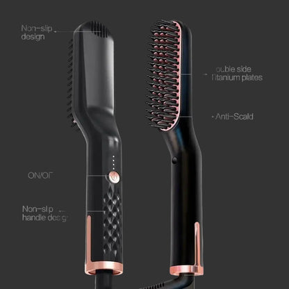 3 IN 1 Multifunctional Hair Straightener Comb