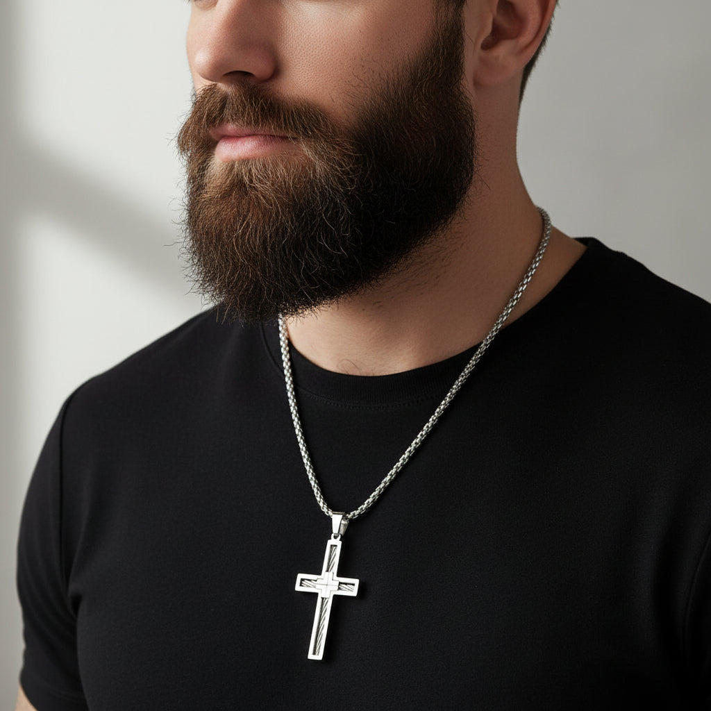 Cross Men's Necklace