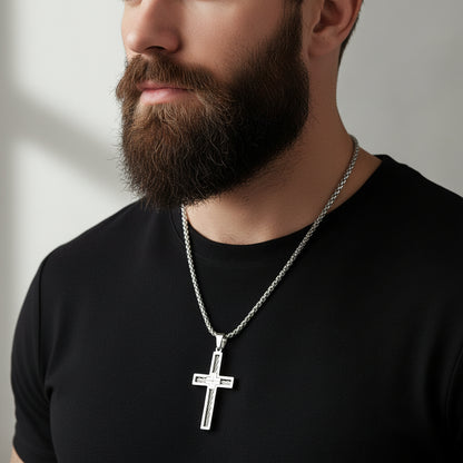 Cross Men's Necklace