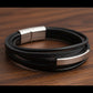 Faux Leather Bracelets For Men