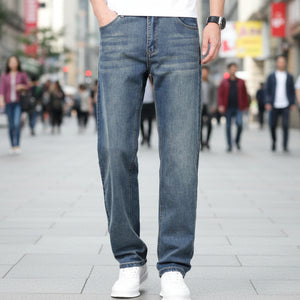 Men's Loose Straight Jeans