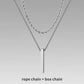 Men's Crystal Necklace