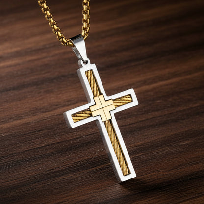 Cross Men's Necklace