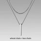 Men's Crystal Necklace