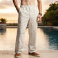 Men's Business Casual Loose Simplicity Pants
