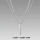 Men's Crystal Necklace