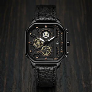 Men's Waterproof Quartz Watch Luminous