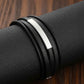 Faux Leather Bracelets For Men
