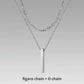 Men's Crystal Necklace