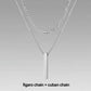Men's Crystal Necklace