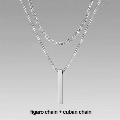 Men's Crystal Necklace