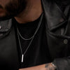 Men's Crystal Necklace - NC1271S NC10050S