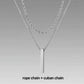 Men's Crystal Necklace