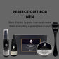 Beard Growth Kit Men’s Beard Care Kit Grooming Set 5 Pieces Beard Products with Wash, Oil Serum, Balm and a Gift Box for Men Self Care