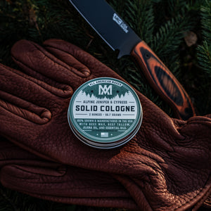 Alpine Juniper & Cypress : Solid Cologne